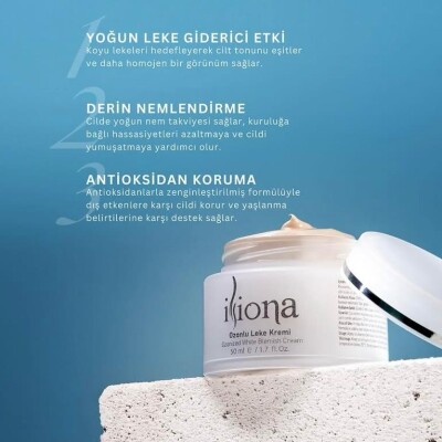 Ozonlu Leke Kremi