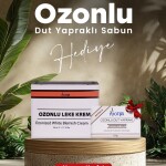 !!!  KAMPANYA  !!! Ozonlu Leke Kremi Alana Dut Yapraklı Sabun Hediye!